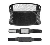 Konxi Turmalina Faja Termica Cinturon Terapeutica Dolor de Lumbares, Terapia magnética auto calefacción Faja Lumbar para Hombre y Mujer (M)