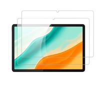 KONXISA Paquete de 2 protectores de pantalla para tablet DOOGEE Tab G6 Pro de 12 pulgadas, protector de pantalla de vidrio templado, dureza 9, HD, transparente, antiarañazos, sin burbujas, película