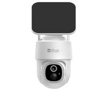 Konyks Camini Air S360 - Cámara Exterior motorizada inalámbrica WiFi IP65 + Panel Solar de 3 W - Autonomía Permanente