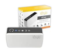 Konyks eCosy, Control Wi-Fi para Calentadores eléctricos, Compatible con Alexa y Google Home, Cable piloto de 6 órdenes, iluminación según la modalidad, automatizaciones fáciles