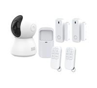 KONYKS - KO338690 - Paquete de Seguridad - Cámara + Detectores + Mando a Distancia