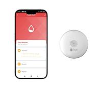 Konyks Osafe - Detector de Fugas de Agua e inundación Conectado WiFi 2.4 GHz, Bluetooth, Compatible con Tuya Smart y Smartlife, 69x27,6 mm, IP67