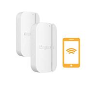 KONYKS Senso, Detector de Apertura Wi-Fi, Compatible con Alexa y Google Home, notificaciones Via teléfonos Inteligentes y acciones en Otros Dispositivos, Blanco