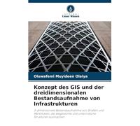 Konzept des GIS und der dreidimensionalen Bestandsaufnahme von Infrastrukturen: 3-dimensionale Bestandsaufnahme von Straßen und Merkmalen, die Wegerechte und unterirdische Strukturen ausmachen