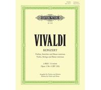 Konzert a-moll Op.3 Nr.6/ Concerto in A minor Op.3 - PIANO REDUCTION