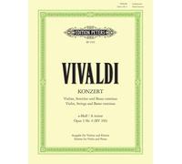Konzert a-moll op.3 nr.6/ concerto in a minor op.3 violon: aus "L'estro armonico", Ausgabe für Violine und Klavier