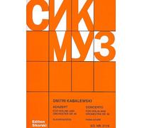 Konzert C-Dur Op 48 - Vl Orch. Violine, Klavier: for Violin and Orchestra. op. 48. violin, orchestra. Réduction pour piano.