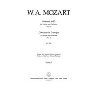 Konzert D-dur Kv 218