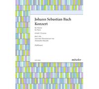 Konzert D minor: nach dem Oboenkonzert von Alessandro Marcello. BWV 974. piano.