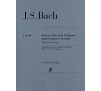 Konzert d-moll BWV 1043 - 2 Violins and Piano - PIANO REDUCTION