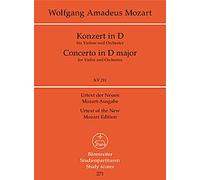 Konzert f r Violine und Orchester Nr. 2 D-Dur KV 211