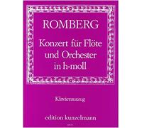 Konzert für Flöte h-moll - BOOK+PART