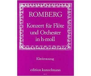 Konzert für Flöte h-moll - BOOK+PART