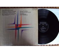 Konzert für Klavier, Trompete und Streichorchster op. 35 und Skythische Suite op. 20. Günter Kootz, Willy Krug, Rolf Kleinert, Witold Rowicki Stereo