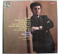 Konzert Für Klavier Und Orchester Nr. 22 Es-Dur Kv 482. Konzert-Rondo Für Klavier Und Orchester Nr. 1 D-Dur Kv 382 [Vinyl LP]