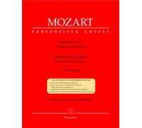 Konzert Fur Oboe Und Orch C Dur Kv 314 (285 D) - Oboe - Book