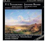 Konzert fur Rostow Philharmonische Orchester der stadt Dortmund - tschaikowsky/ Brahms