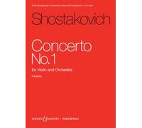 Konzert Nr. 1 für Violine und Orchester: op. 77. Violine und Orchester. Studienpartitur.