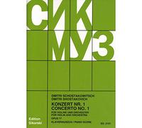 Konzert Nr. 1 - Violin and Orchestra - Book