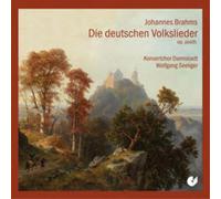 Konzertchor Dar Johannes Brahms: Die Deutschen Volksliede (CD) (Importación USA)