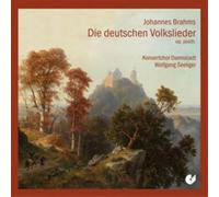 Konzertchor Darmstadt Seeliger, Wolfgang - Brahms: Las Canciones Populares Alemanas / Konzertchor Darmstadt - Seeliger