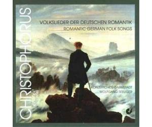 Konzertchor Darmstad Romantic German Folk Songs (Seeliger (CD) (Importación USA)
