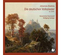 Konzertchor Darmstadt Seeliger, Wolfgang - Brahms: Las Canciones Populares Alemanas / Konzertchor Darmstadt - Seeliger