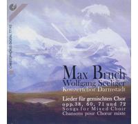 Konzertchor Darmstadt - Songs for mixed choir