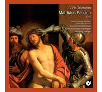 Blochwitz, Hans Peter Browner, Alison Kammerorchester Darmstadt Seeliger, Wolfgang Zedelius, Maria - Telemann: La Pasion Segun San Mateo / Zedelius, Browner, Blockwitz, Kammerorchester Darmstadt - Seeliger