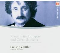 Konzerte Fur Trompete Und Corno Da Cacci (Guttler) (CD) Album (Importación USA)