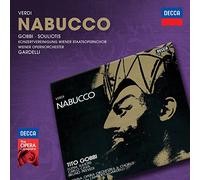 Konzertvereinigung Wiener Staatsopernchor Elena Suliotis Bruno Prevedi Lamberto Gardelli Tito Gobbi Wiener Staatsopernorchester - Verdi: Nabucco