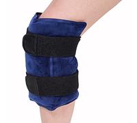 Koo-Care Bolsa de hielo de rodilla para lesiones - Envoltura de hielo de gel grande reutilizable para aliviar el dolor, hinchazón, artritis, desgarro de menisco, esguinces, ACL, reemplazo de rodilla