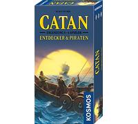 Catan - Ergänzung 5-6 Spieler - Entdecker & Piraten