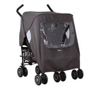 Koo-di Keep Us Dry - Burbuja de lluvia para silla gemelar, unisex