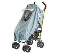 Koo-di Splish Splosh,Funda de lluvia universal para silla de paseo individual,Se adapta a cualquier cochecito individual estándar, cochecito y cochecito