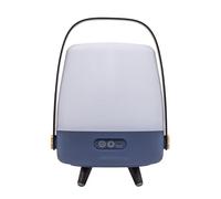 Kooduu - Lámpara Altavoz Lite-up Play Mini Sound by JBL - Portátil e Inalámbrica - Conexión Bluetooth y Sonido de Alta Fidelidad, Azul Océano