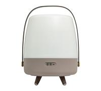 Kooduu - Lámpara Altavoz Lite-up Play Sound by JBL - Portátil e Inalámbrica - Conexión Bluetooth y Sonido de Alta Fidelidad, Marrón Tierra