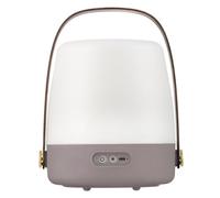 Kooduu - Lámpara portátil Lite-up - Luz Regulable, Recargable por USB - Uso en Interiores y Exteriores en la Sala de Estar, Dormitorio, Guardería, Balcón, Jardín o Patio, Marrón Tierra