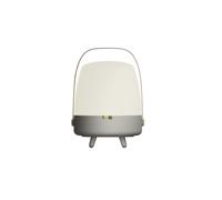 Kooduu Lampe altavoz - portátil y sin cables - conexión bluetooth y sonido de alta fidelidad, color beige - LITE-UP PLAY SAND
