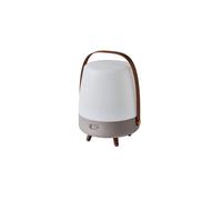 Kooduu - Lámpara Altavoz Lite-up Play Sound by JBL - Portátil e Inalámbrica - Conexión Bluetooth y Sonido de Alta Fidelidad, Marrón Tierra