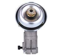 KooingTech Cabezal cortador de cepillo, cabezal de desbrozador, 26 mm de diámetro, cabezal de repuesto para desbrozadora (9 dientes)