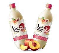 Kook Soon Dang - Makgeolli sabor a Melocotón - 750ml. - 3% vol. - (PACK DE 2)
