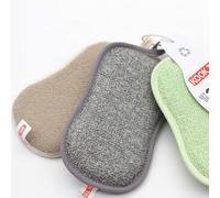 Kook Time Estropajo Cocina - Esponjas Mágicas de Cocina - Estropajos de Microfibra de Doble Cara, Que no Rayan, para Platos, Ollas y Superficies Delicadas - Pack de 6 Estropajos Cocina (Surtido)