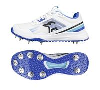 Kookaburra KC 2.0 Spike - Zapato de críquet - Azul/Cielo - 11