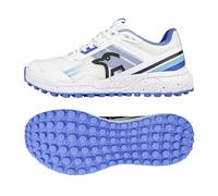 Kookaburra KC 2.0 - Zapato de críquet con Suela de Goma, Color Azul/Cielo, Talla 12