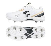 Kookaburra KC 3.0 Spike - Zapato de críquet - Dorado/Negro - 8