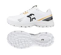 Kookaburra KC 3.0 - Zapato de críquet con Suela de Goma, Dorado/Negro, Talla 9