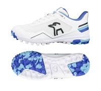 Kookaburra KC 5.0 - Zapato de críquet con Suela de Goma, Color Azul/Cielo, Talla 3