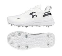 Kookaburra KC Players Spike - Zapatos de críquet - Blanco/Negro - 13