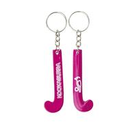 kookaburra Llavero rosa con palo de hockey